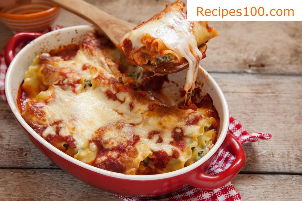 Zucchini lasagna