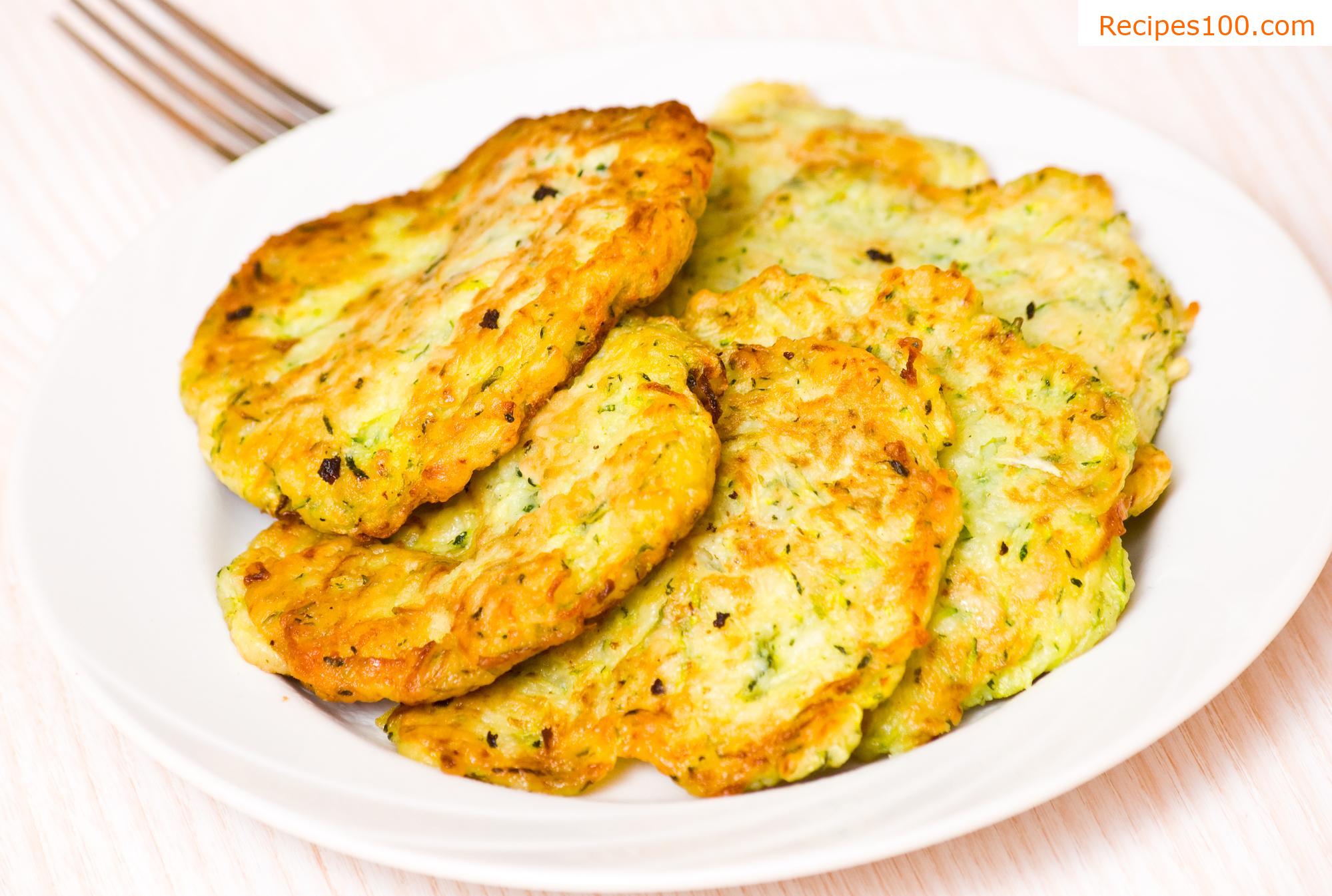 Zucchini-Potato Fritters