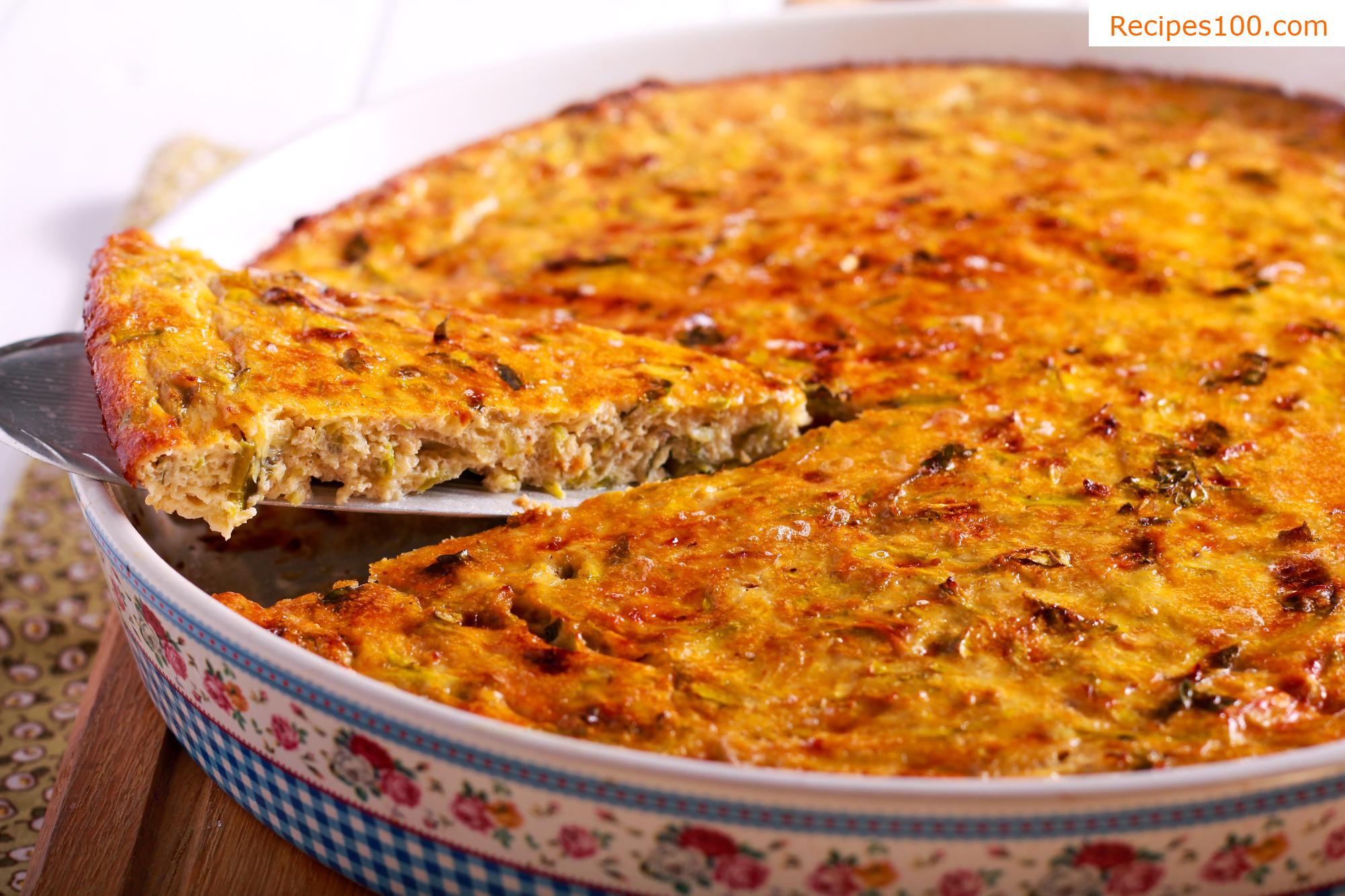 Zucchini stuffing